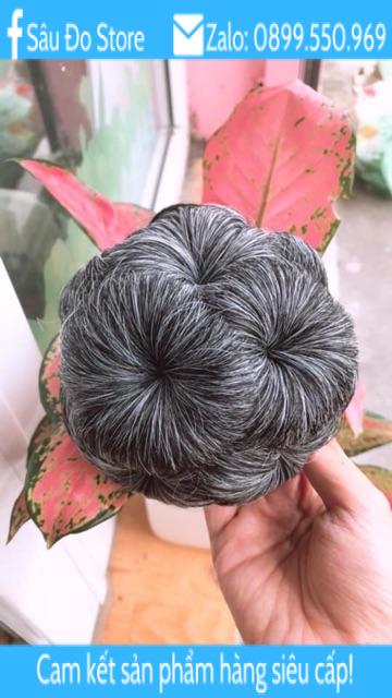 Búi Tóc Giả Cho Người Già Số Lượng Lớn