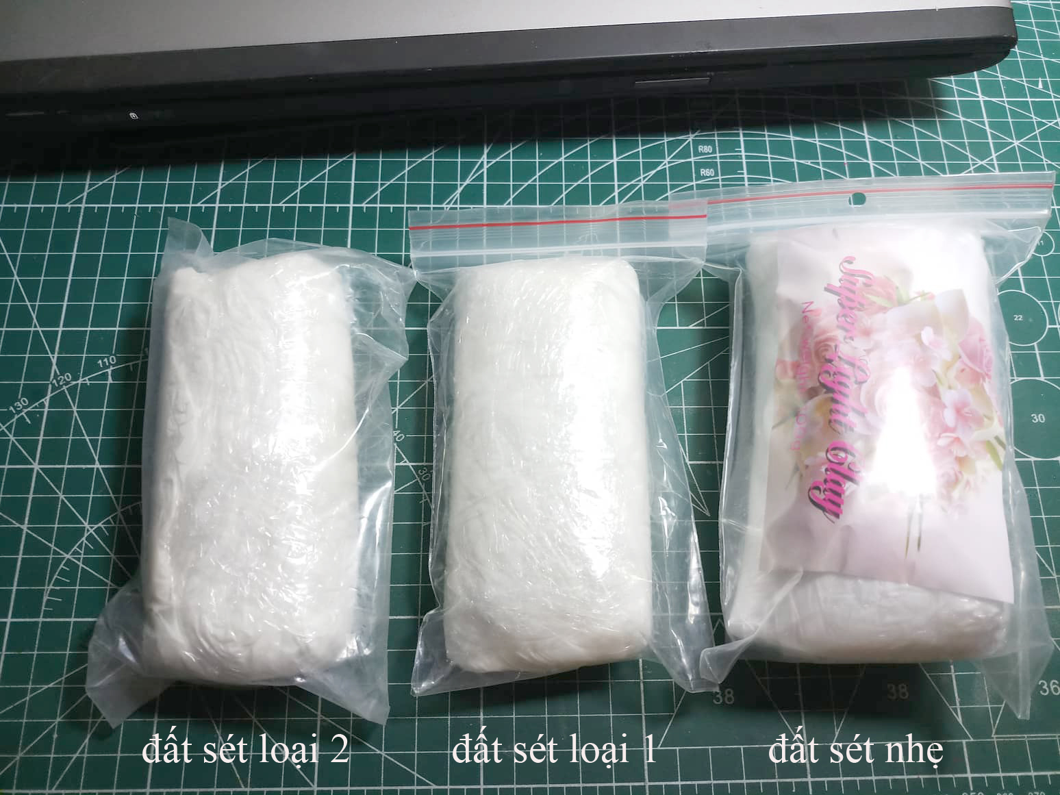 Đất Sét Tự Khô (Đất Sét Thái) Gói 250Gr