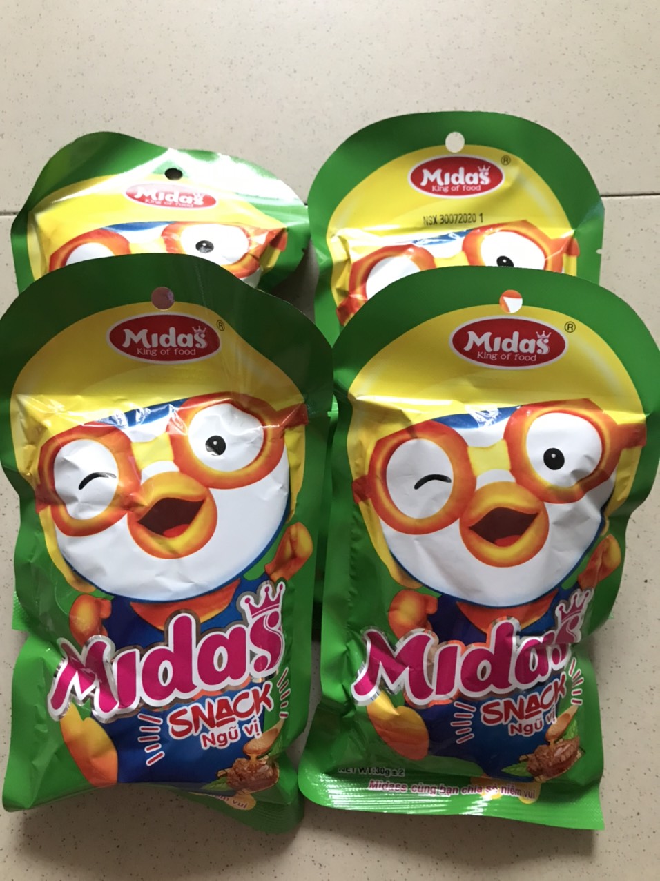 (COMBO5) SNACK MIDAS