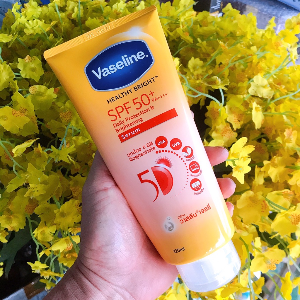 Sữa Dưỡng Thể Vaseline 50x 300ml