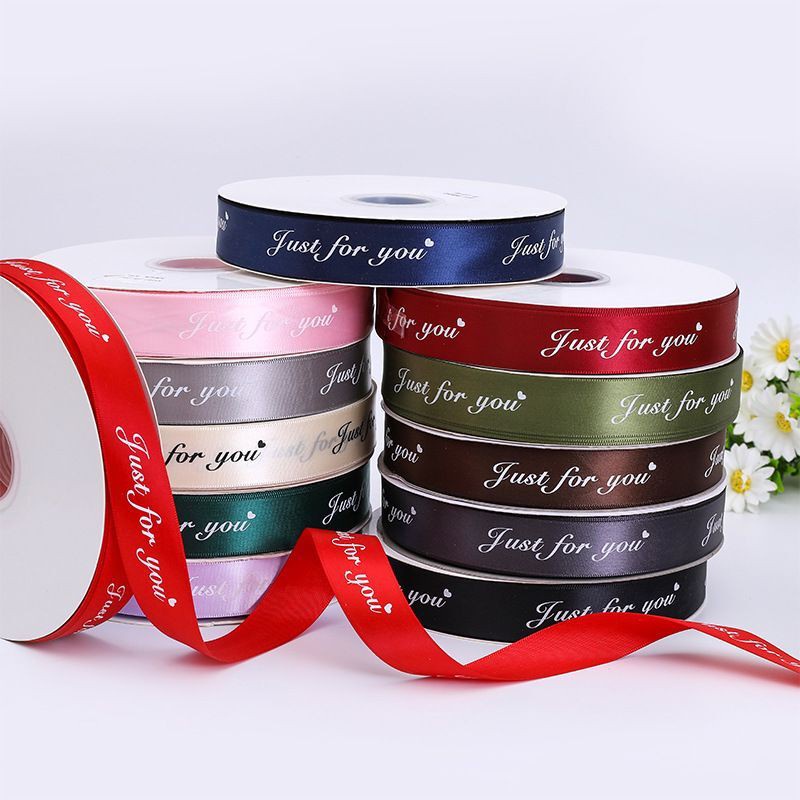 Ruy băng lụa "Just For You" bản 2,5cm