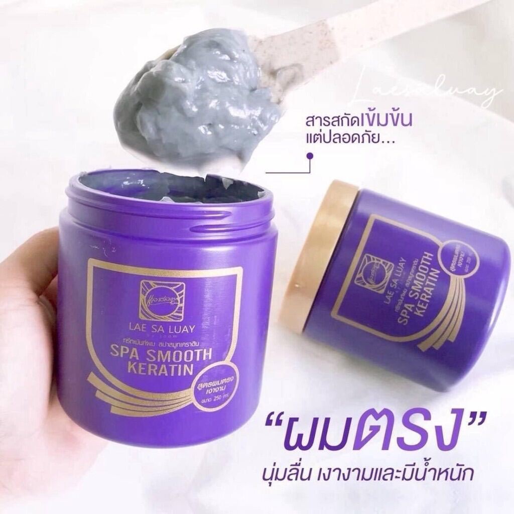 Ủ tóc xả tóc lụa Lae Sa luay Thái lan 250ml