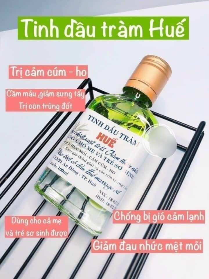 Dầu Tràm Huế (Nấu Thủ Công) 100ml