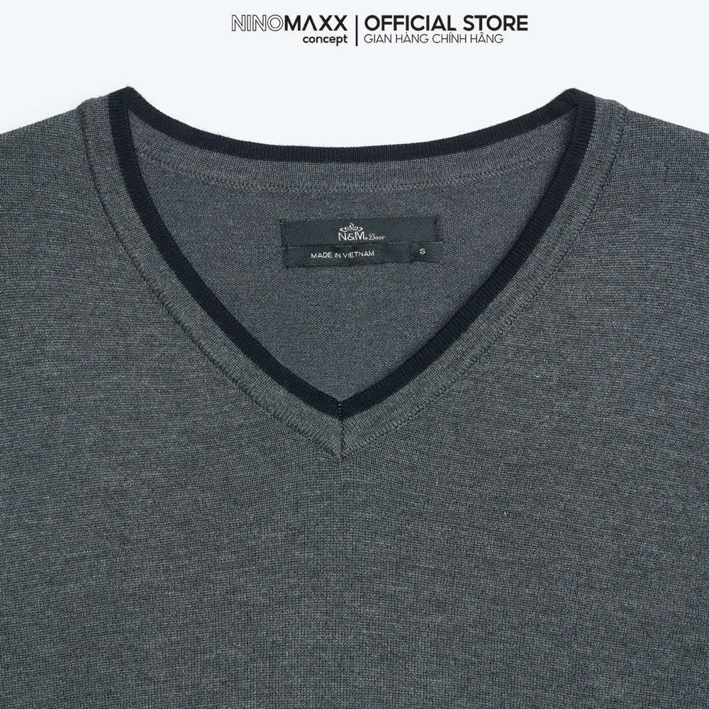 N&M Áo sweater Basic Nam tay dài 1804010