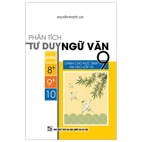 Fahasa - phân tích tư duy ngữ văn 9