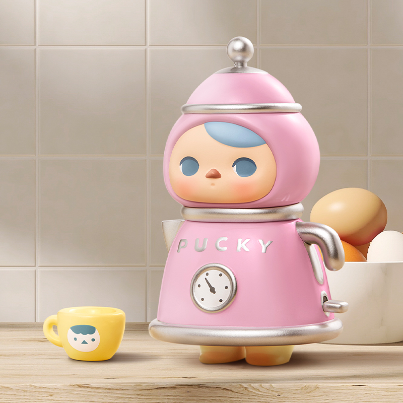 POP MART PUCKY Home Time Series Blind Box