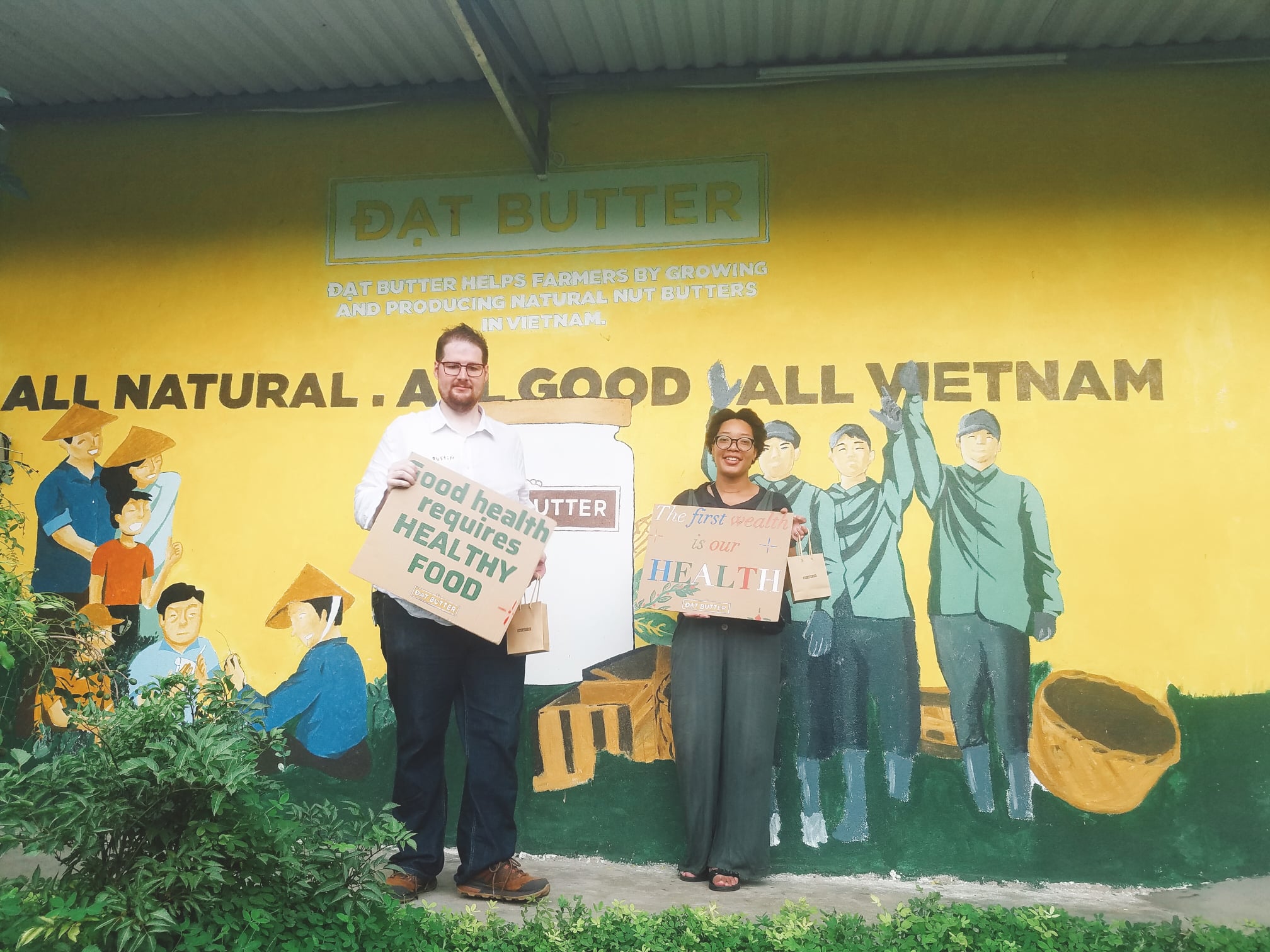 Bơ đậu phộng tự nhiên có hạt Đạt Butter 210g
