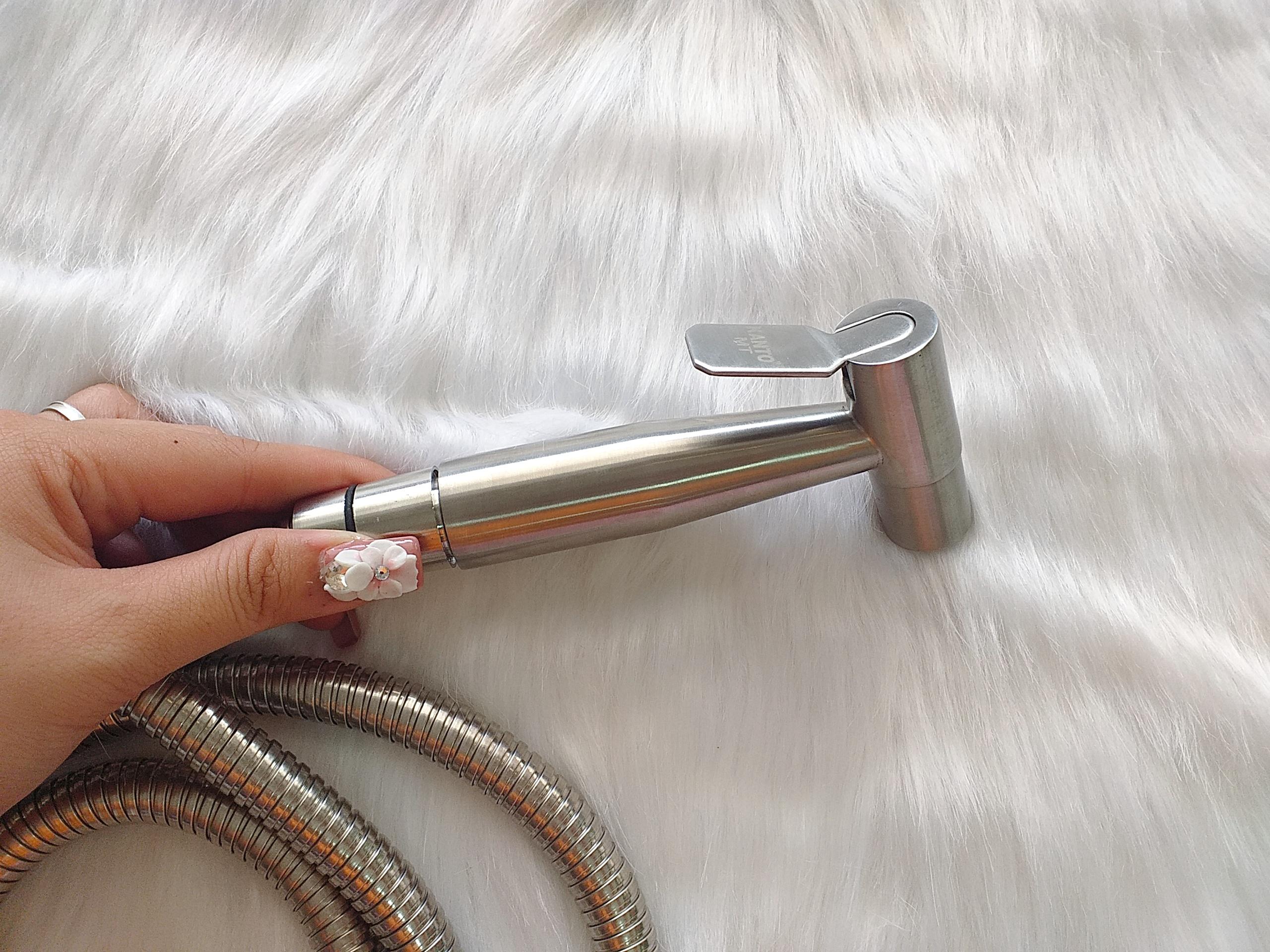 VÒI SỊT VỆ SINH INOX 304  VX-02