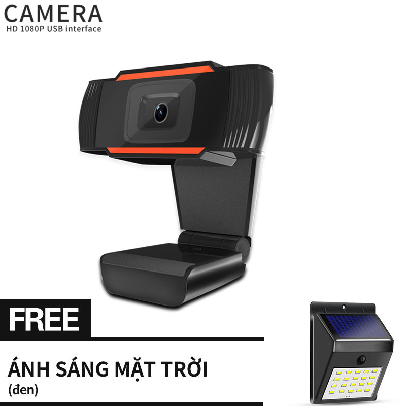 Webcam máy tính logitech camera của máy tính hp Camera Webcam HD 12 Megapixel USB 2.0 Có Kẹp MIC Cho Máy Tính PC Máy Tính Xách Tay Đèn tường năng lượng mặt trời miễn phí