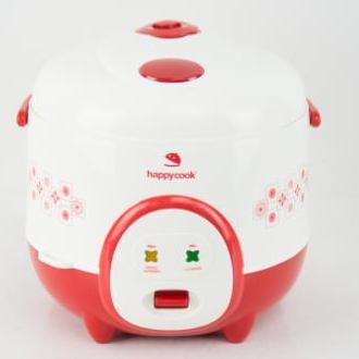Nồi cơm điện nắp gài 1.2 lít Happy Cook HC-120 (R)