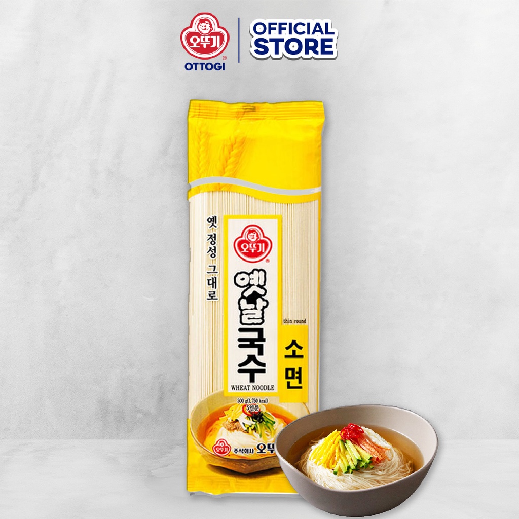 Mì sợi nhỏ, sợi lớn OTTOGI 900g
