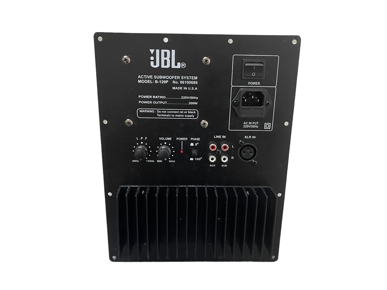 SUB ĐIỆN JBL - SUB ĐIỆN BASS 30