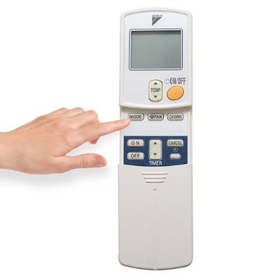 REMOTE ĐIỀU KHIỂN MÁY LẠNH DAIKIN VIỀN ĐEN 1 NÚT