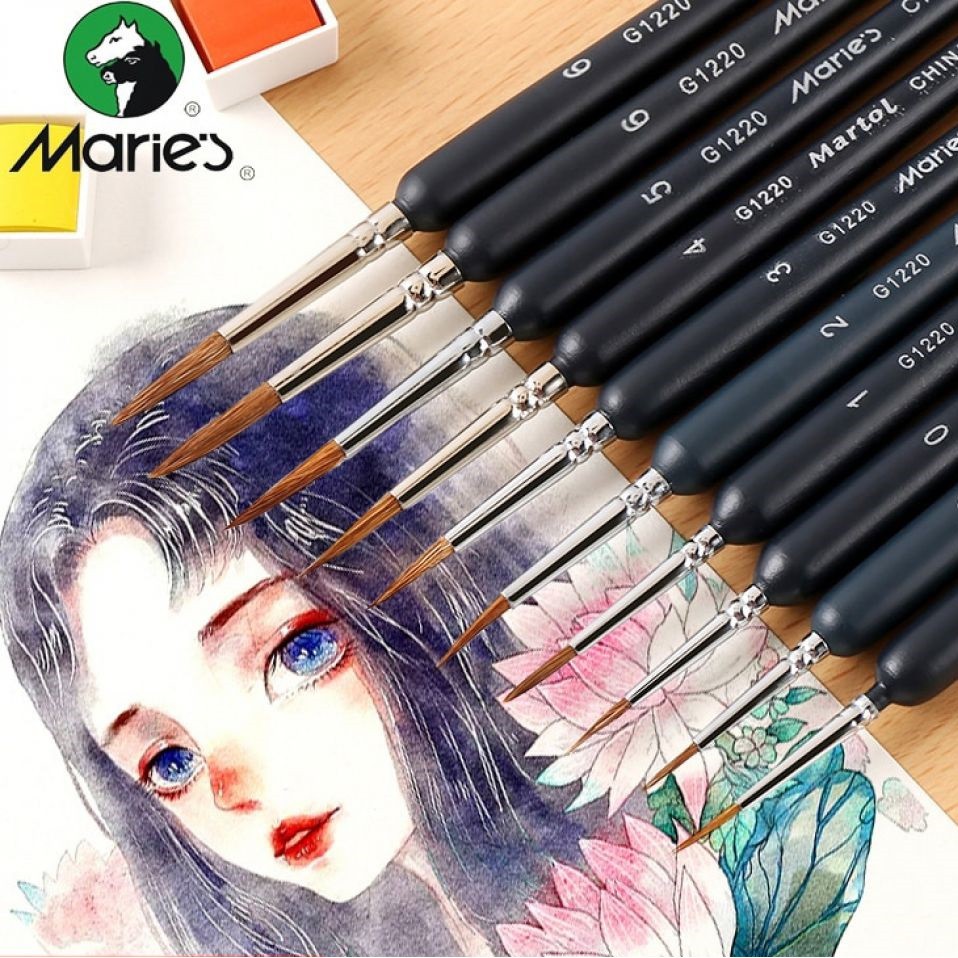 CỌ VẼ TỈA NÉT NHỎ MARIES