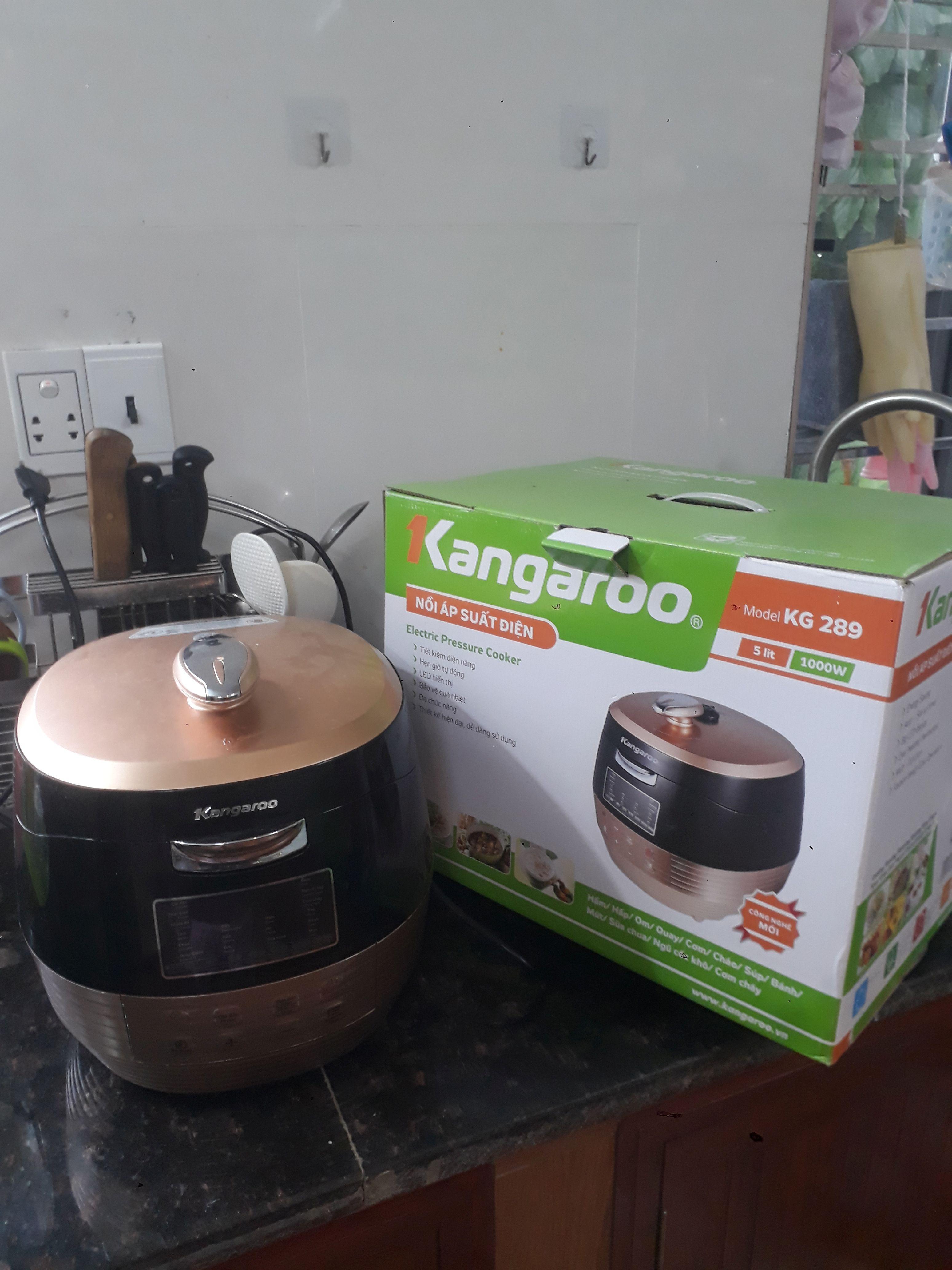 Nồi áp suất điện Kangaroo KG289