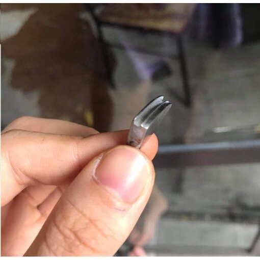 Đầu ke viền da trang trí - dụng cụ làm đồ da handmade
