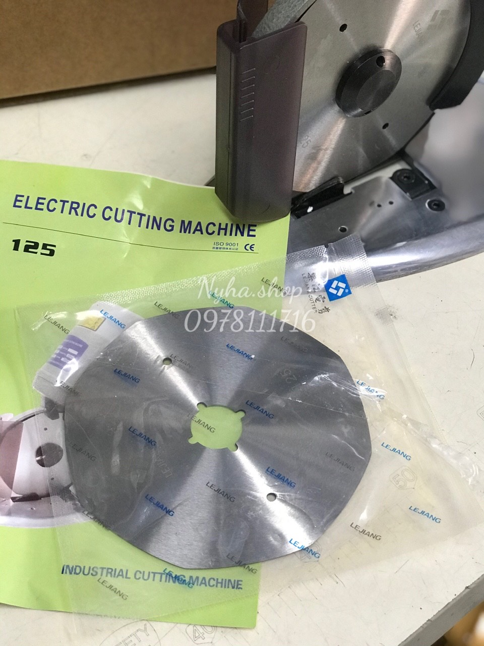 MÁY CẮT VẢI CẦM TAY LEJIANG YL-125