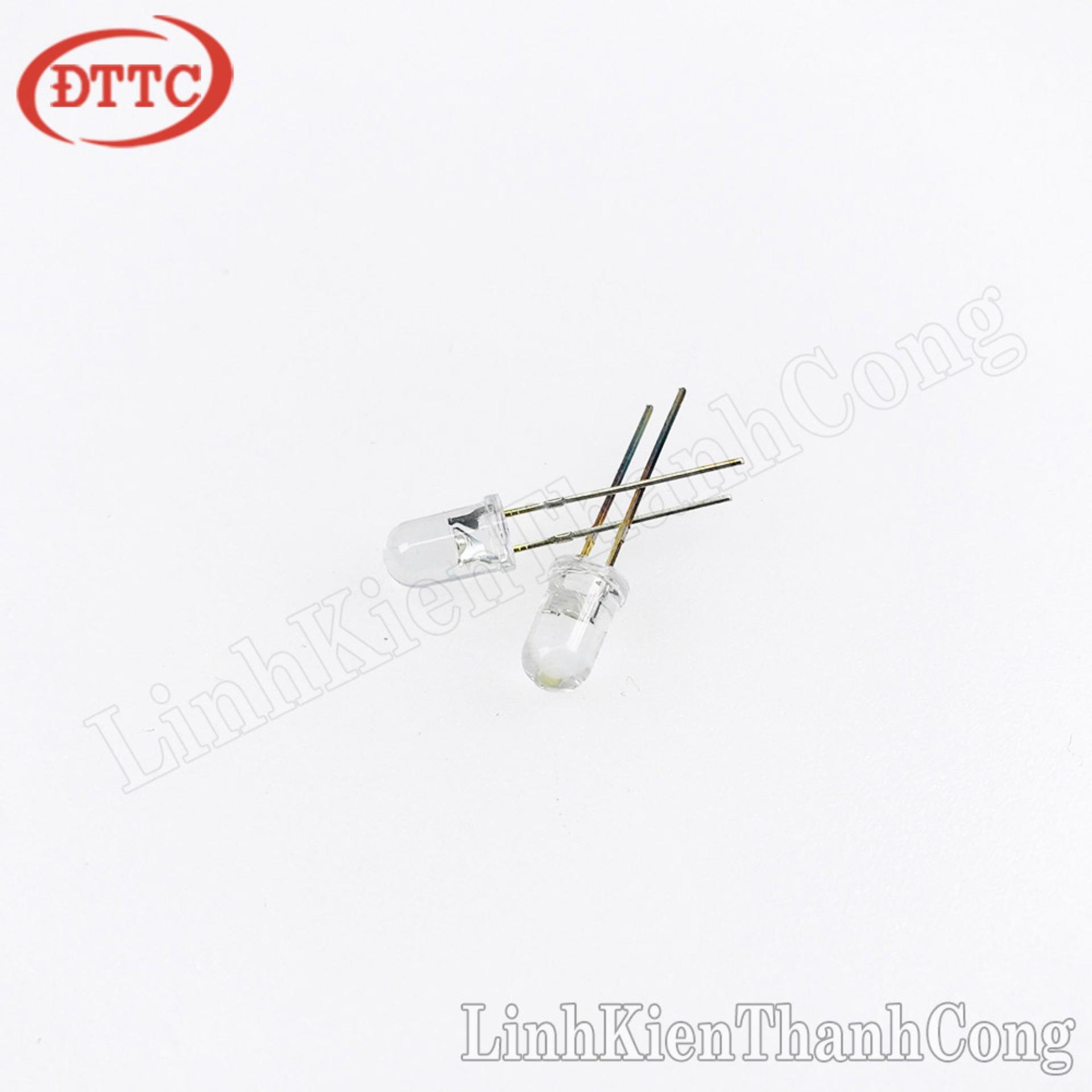Bộ 5 Chiếc Led 5mm trắng