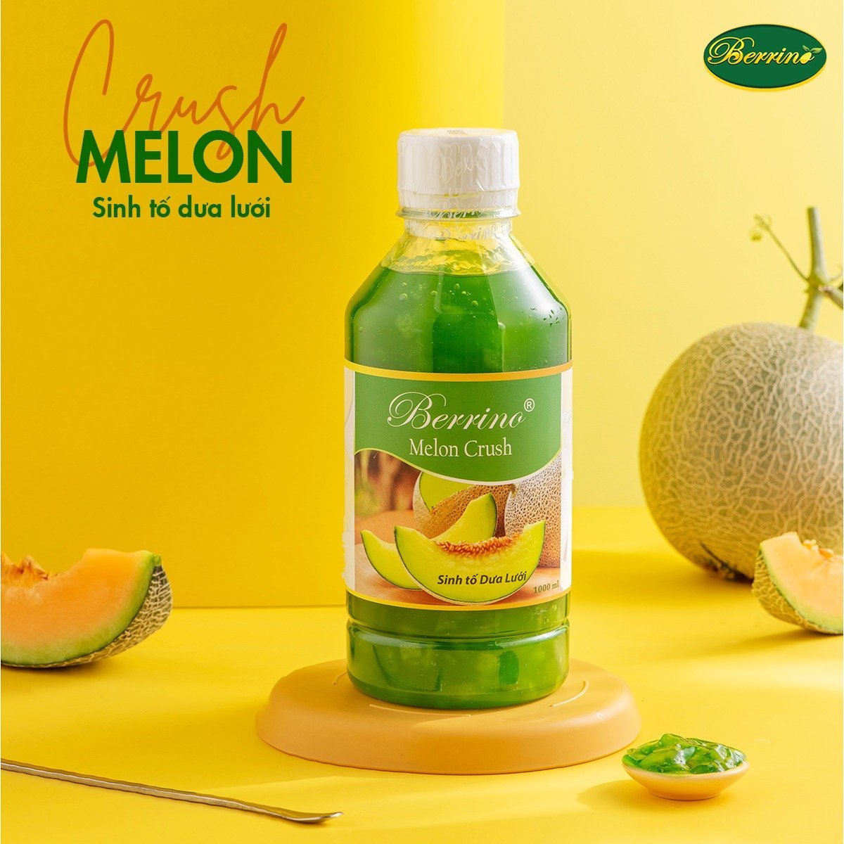 Sinh tố Berrino chai 1L