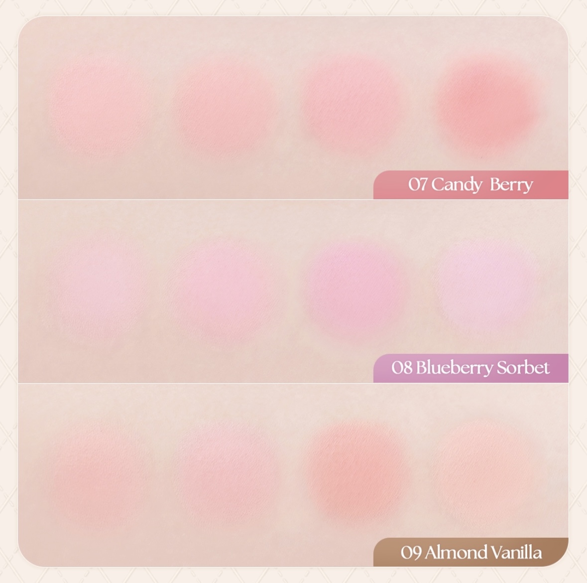 Phấn má Dasique Blending Mood Cheek 16.8g