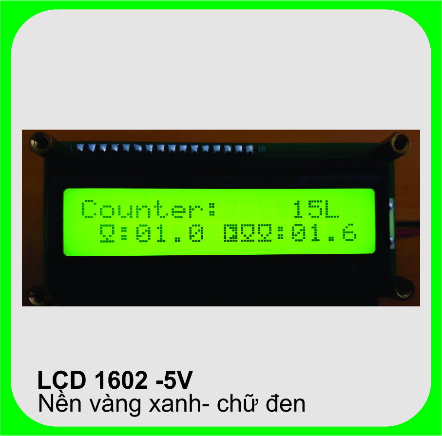 [HCM]LCD 1602 5V