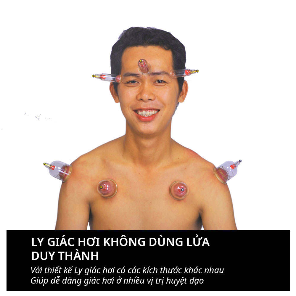Bộ giác hơi không dùng lửa YGH02