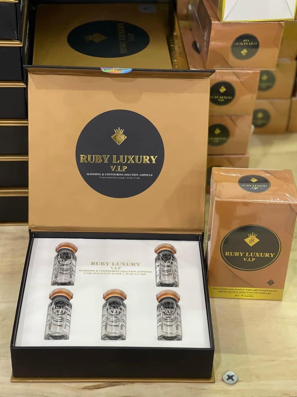 Tan mỡ Ruby Luxury
