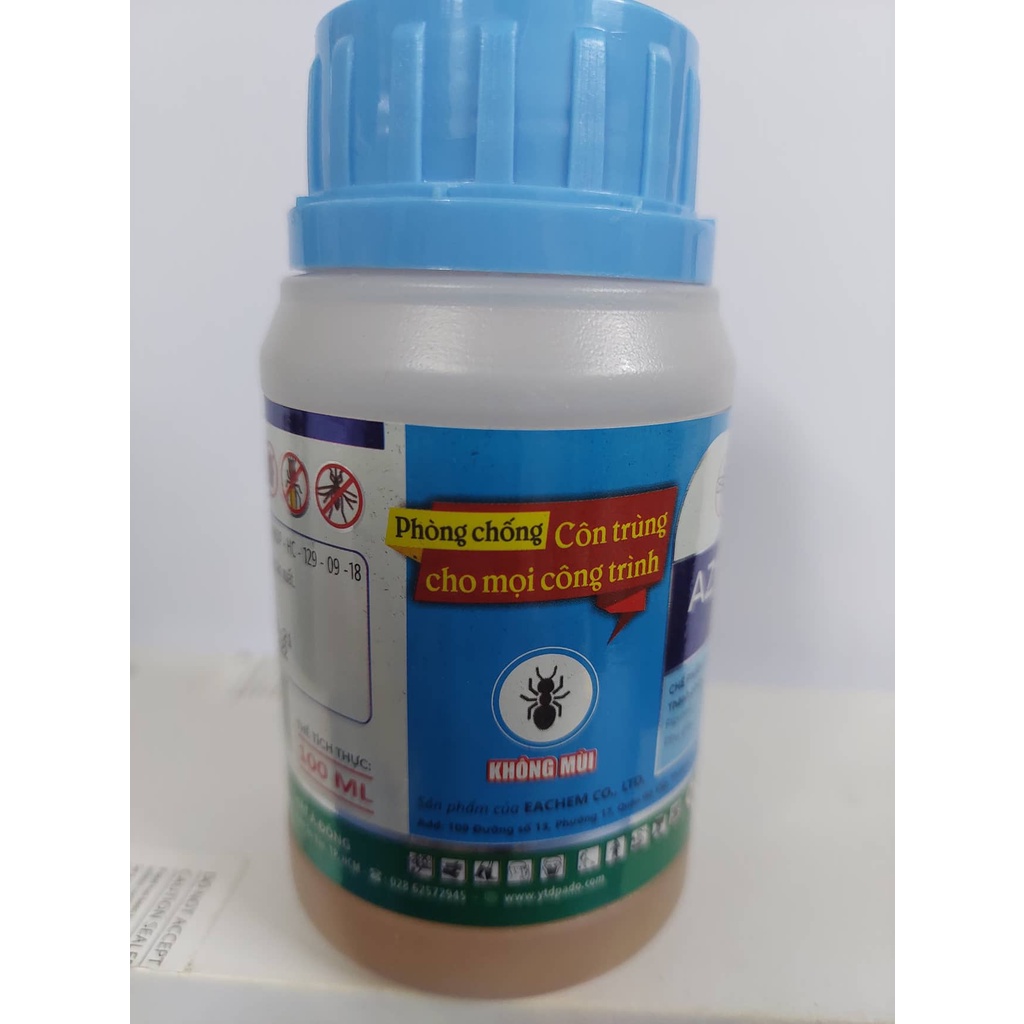 Thuốc diệt bọ chét hiệu quả  - AZENDA 250EC - 100ml