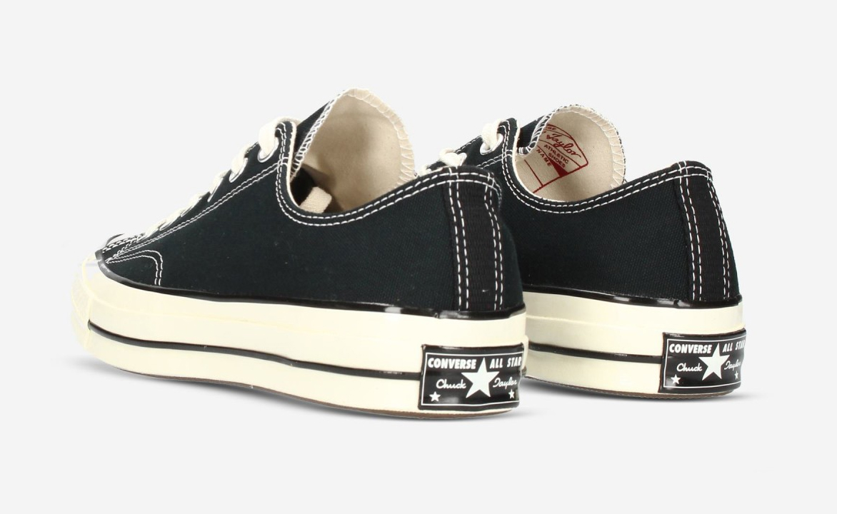 Giày Converse 1970s low Black ( Giày converse 1970s cổ thấp màu đen)