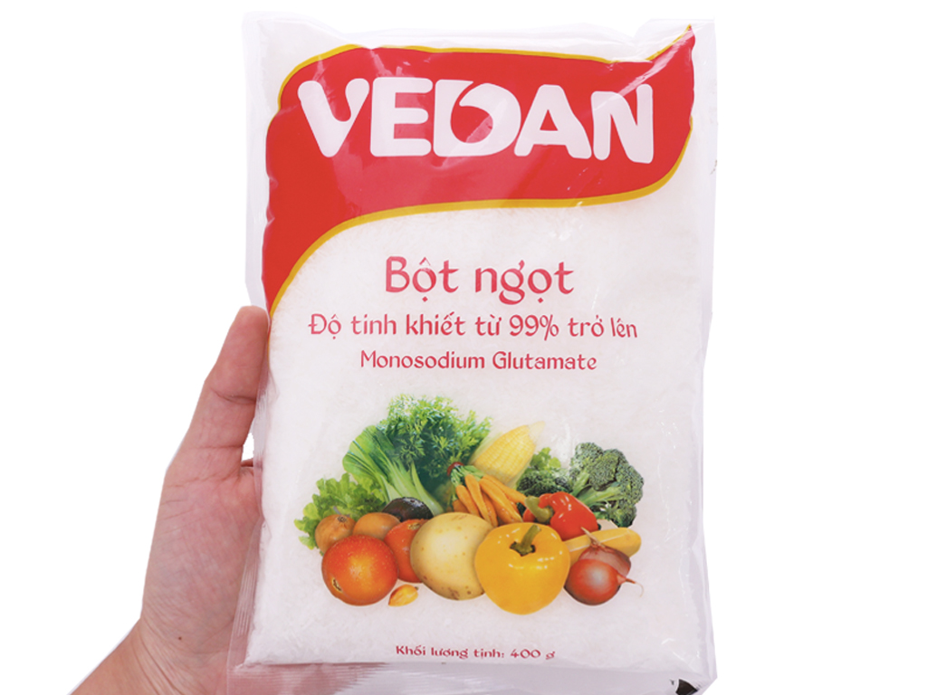 Bột Ngọt Tinh Khiết [Freeship] Vedan Gói 400gr