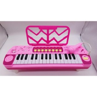 Đàn piano có micro có nhạc dành cho bé(kèm pin đầy đủ)