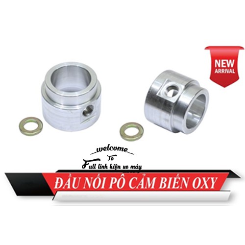 Đầu Nối Pô Cãm Biến Oxy