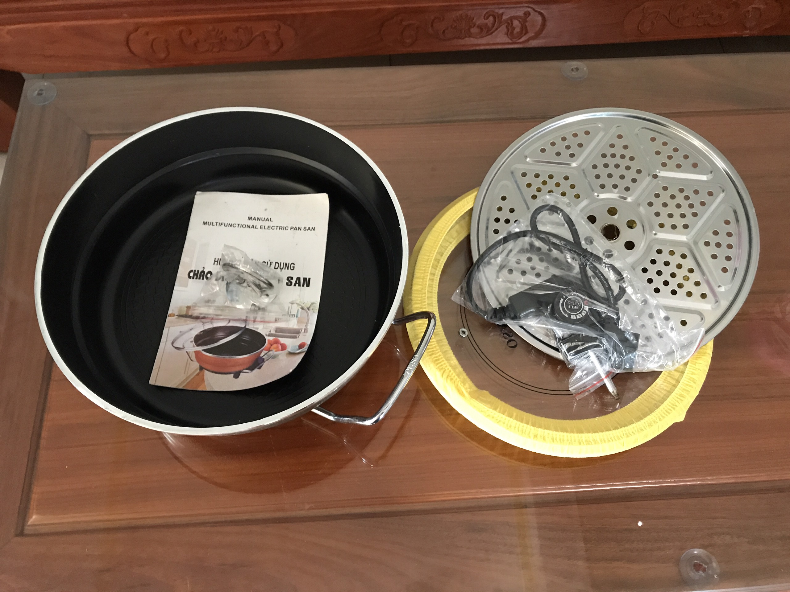 Chảo lẩu điện đa năng Misushita MS-2079S
