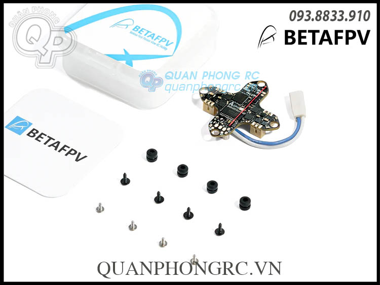 BETAFPV F4 1S 5A AIO Brushless Flight Controller (Serial ELRS 2.4G / SPI Frsky V3.0)