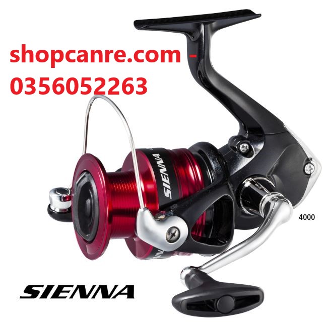 Máy câu cá SHIMANO SIENNA 4000 FG 2019