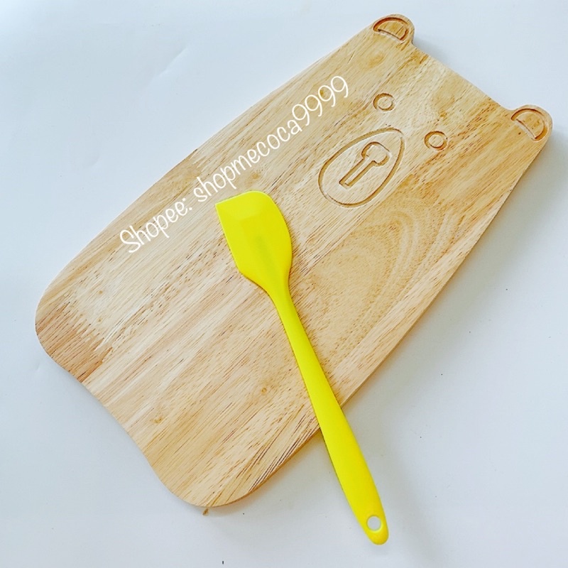 Phới Dẹt Vét Bột Spatula Silicone