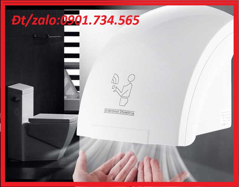 Máy sấy tay cảm ứng tự động