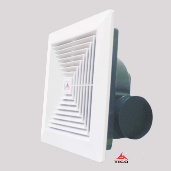 Quạt hút gió âm trần tico tc 30av4 ống ngang