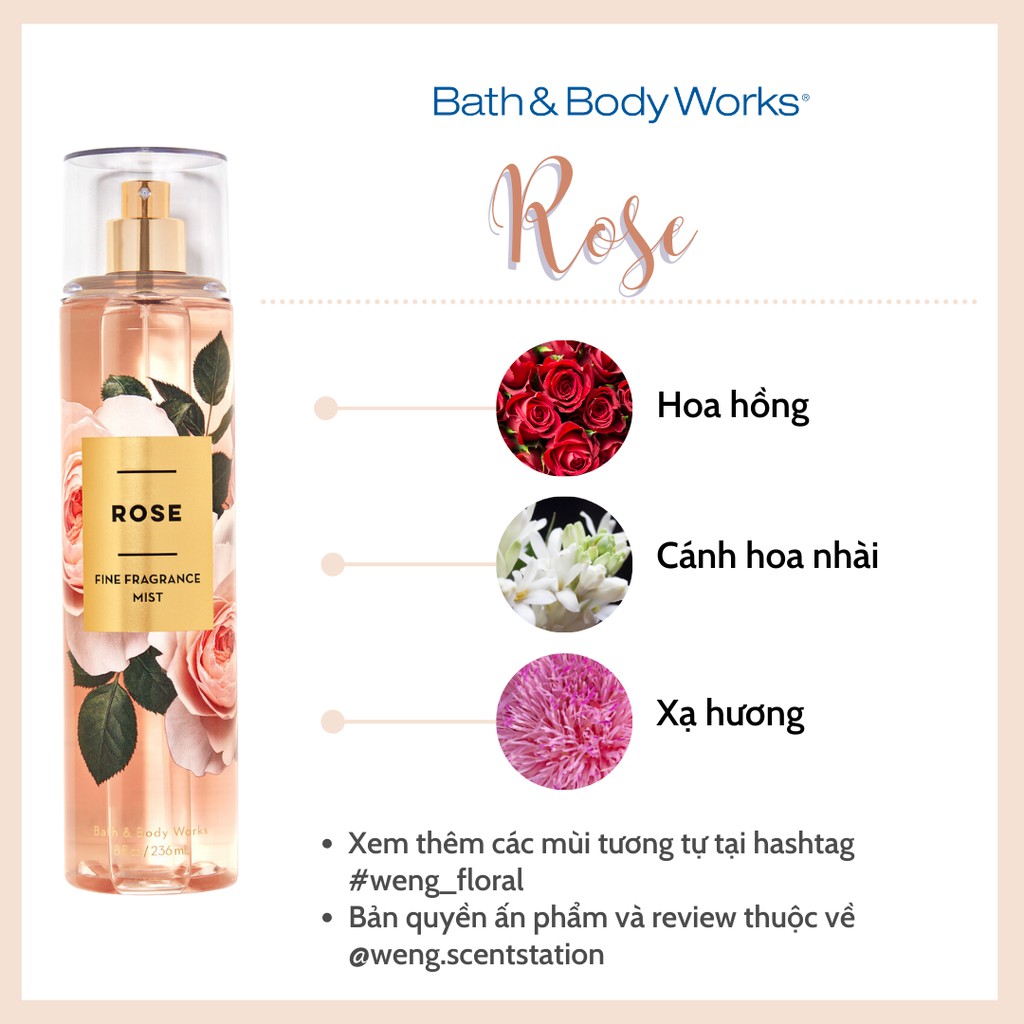 Sữa tắm bath and body works - shower gel