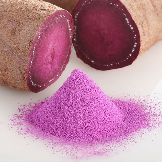 BỘT KHOAI LANG TÍM NGUYÊN CHẤT GÓI 50G CHỢ QUÊ