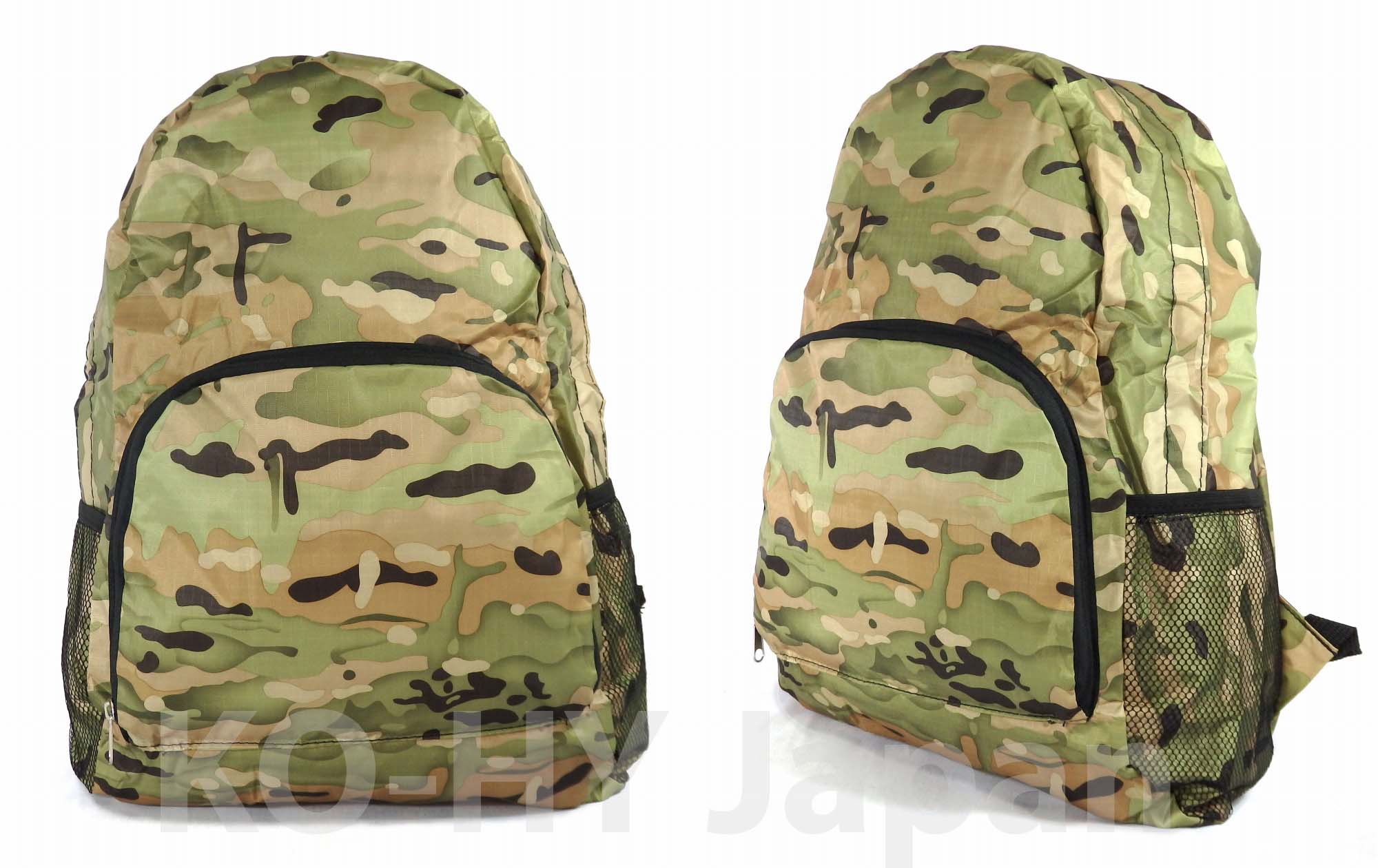 [HCM]Balo xếp du lịch No brand Foldable backpack