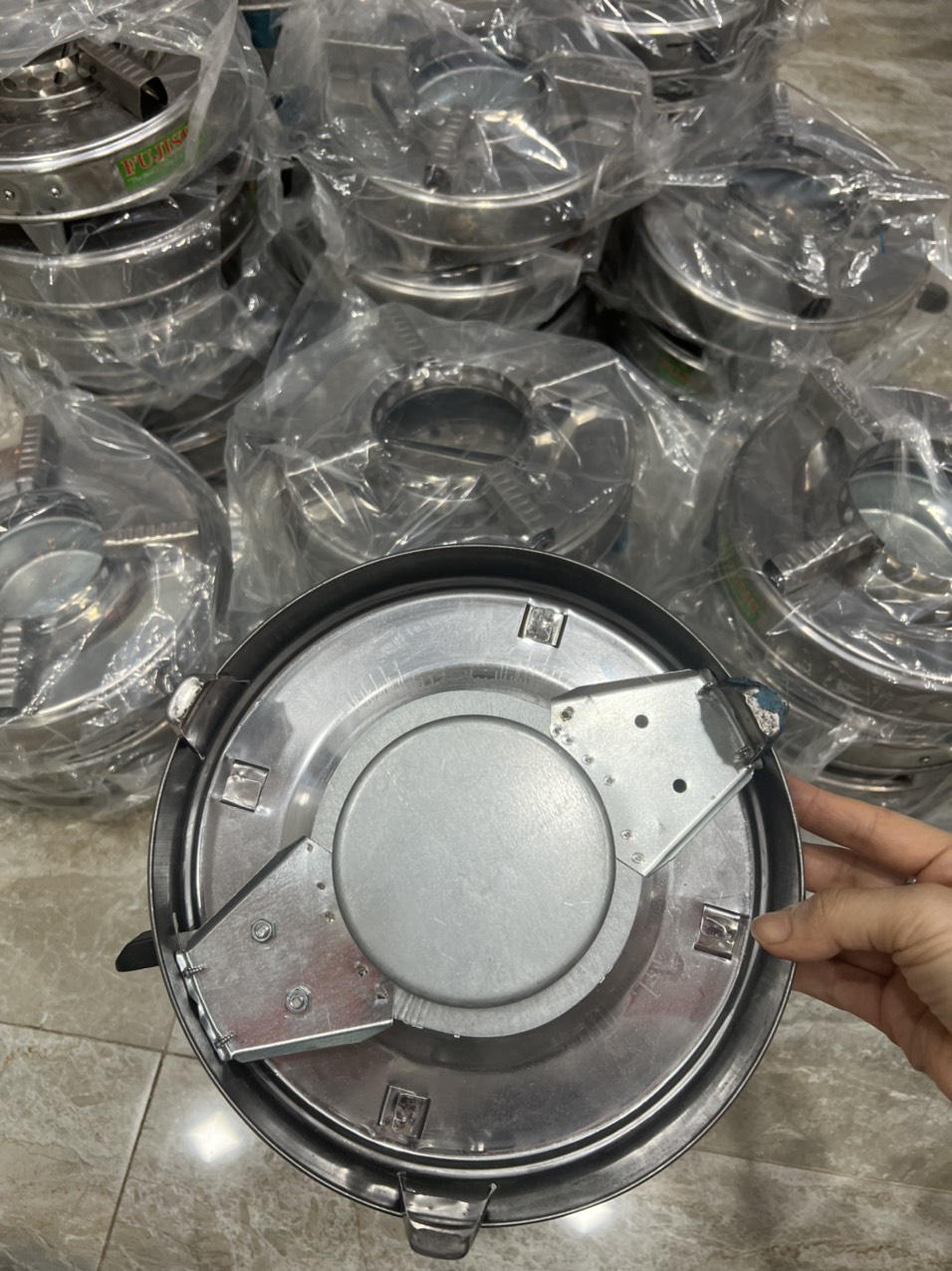 Bếp cồn inox Fujishi - {HỎA TỐC} - Hàng chính hãng
