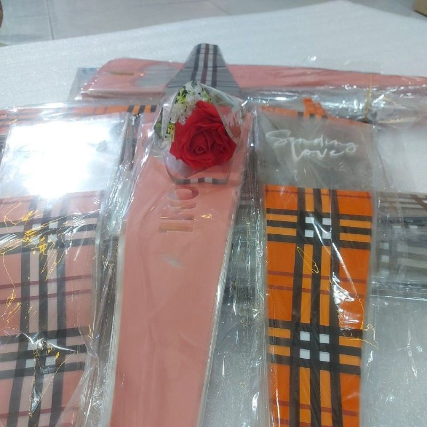 BỊCH ĐỰNG HOA 1 BÔNG  ( XẤP 50 CÁI ).