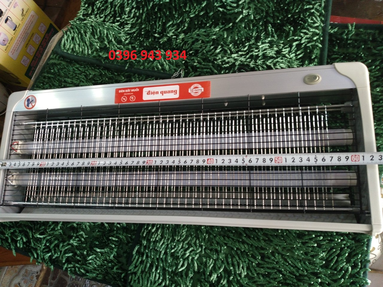 [NGĂN CHẶN CORONA] Đèn bắt muỗi Điện Quang EML05L 40m2 KT (45*23*5cm)