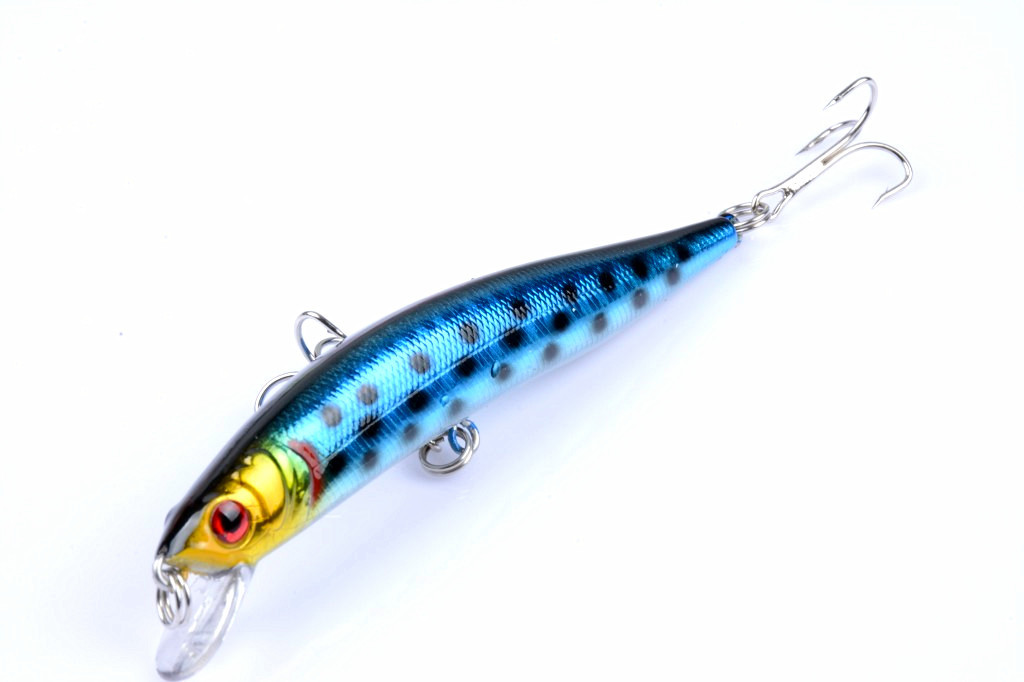Mồi Câu  cá giả 10cm/8g siêu nhạy