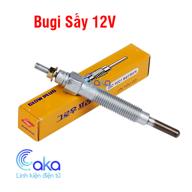 Bugi Sấy 12V hàng loại 1 loại dài