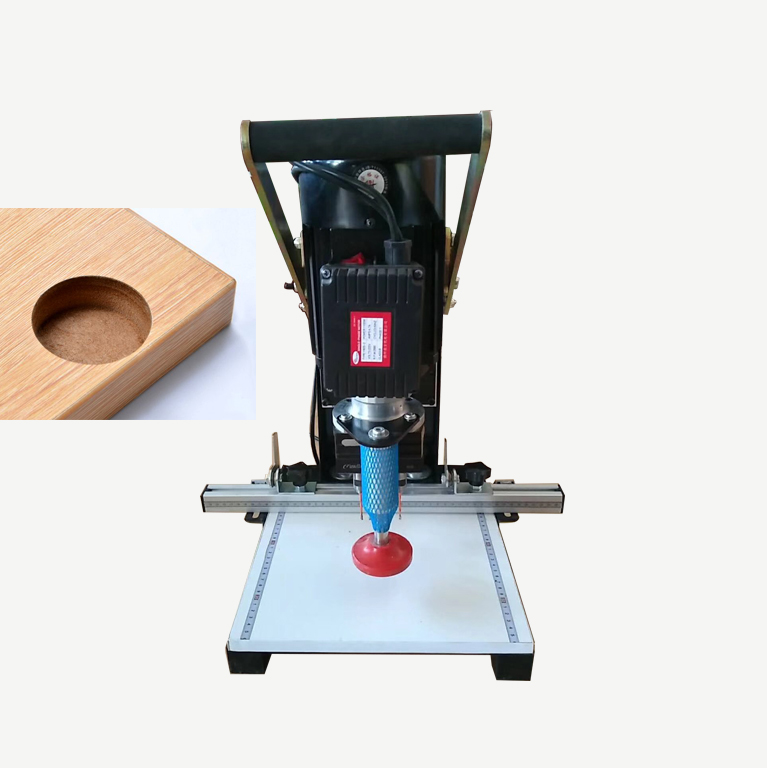 [HCMC] wood door hinge drill