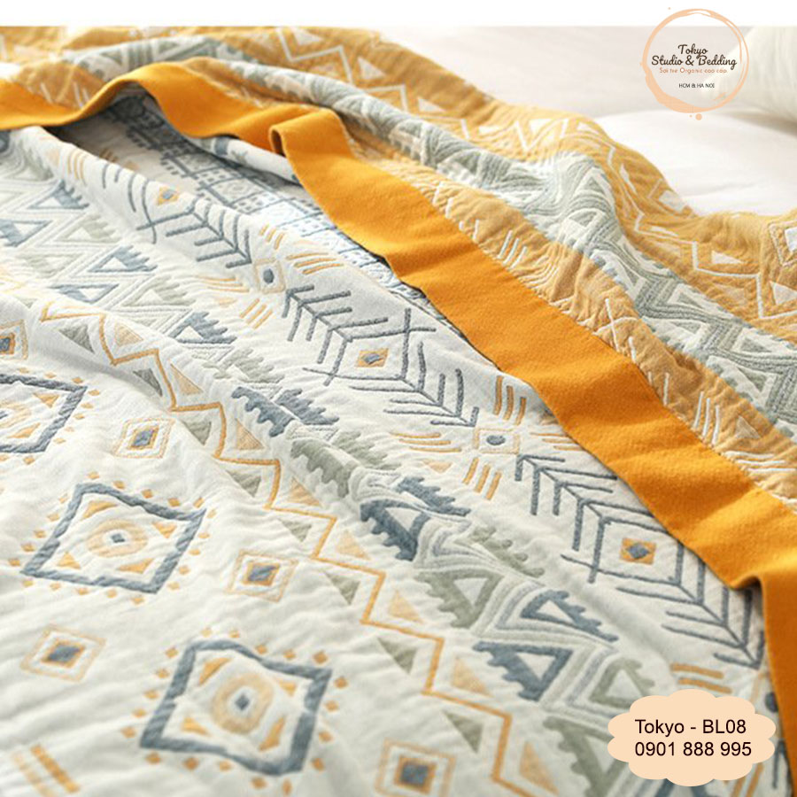 A19_Chăn Thu Xô Organic Cotton Dòng Phổ thông/Basic