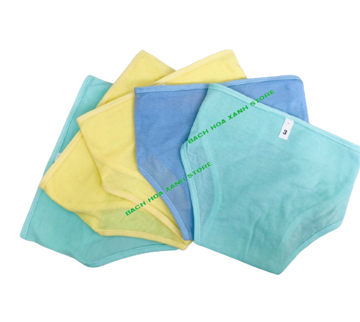 [HCM]Combo 05 tã đóng bỉm cho bé 4 - 6kg