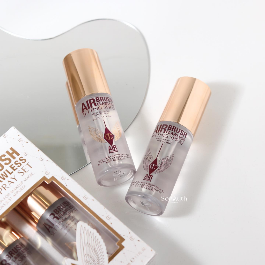 Xịt giữ makeup Charlotte Tilbury Airbrush Flawless Setting Spray 34ml